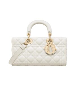 [탑티어/해외배송]디올 레이디 디조이 미디엄 백(라떼/까나쥬/램스킨)