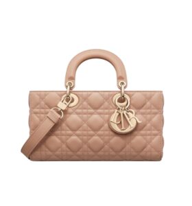 [탑티어/해외배송]디올 레이디 디조이 미디엄 백(블러쉬/까나쥬/램스킨)