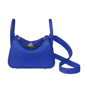 [탑티어/해외배송]에르메스 린디 미니(블루 젤리지/클레망스)