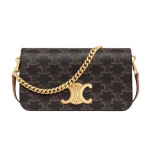 [프리미엄/해외배송]셀린느 멀티 포셰트 백(탠/트리옹프 캔버스)