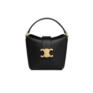 [프리미엄/해외배송]셀린느 트리옹프 버킷 미니(블랙)