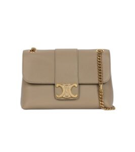 [프리미엄/해외배송]셀린느 빅투아르 백 미디엄(카푸치노)