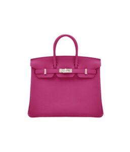 [탑티어/해외배송]에르메스 버킨 25(로즈 프루프레/토고)