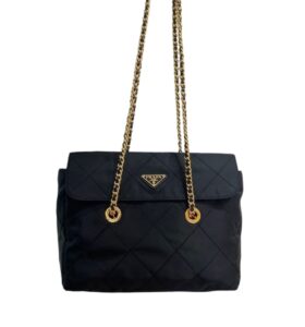 [프리미엄/해외배송]프라다 빈티지 나일론 백(블랙)