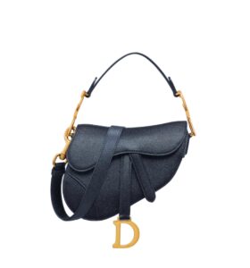 [탑티어/해외배송]디올 새들 스트랩 미니 백(네이비/그레인 카프스킨)