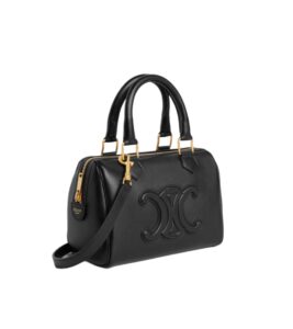 [프리미엄/해외배송]셀린느 퀴르 트리옹프 보스턴 백 스몰(블랙)