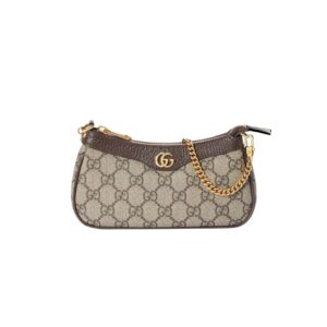 [프리미엄/해외배송]구찌 오피디아 미니백(GG수프림 베이지/에보니)