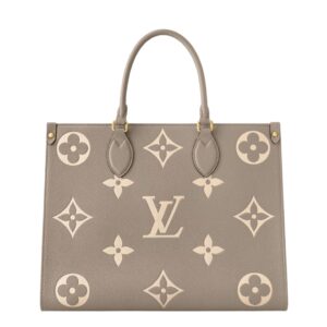 [프리미엄/해외배송]루이비통 온더고 MM 앙프렝뜨(크렘)