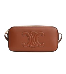 [프리미엄/해외배송]셀린느 트리옹프 카메라 숄더백(탠)