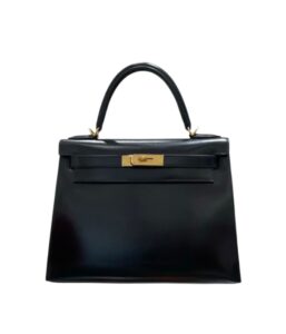 [탑티어/해외배송]에르메스 켈리백 28(누아/복스 카프스킨)