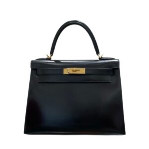 [탑티어/해외배송]에르메스 켈리백 28(누아/복스 카프스킨)