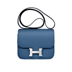 [탑티어/해외배송]에르메스 콘스탄스 18(블루/쉐브르 미조르)