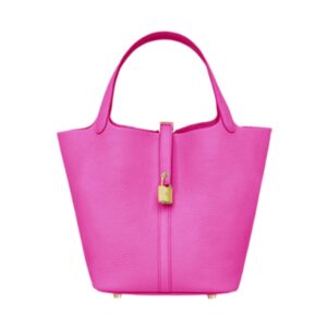 [탑티어/해외배송]에르메스 피코탄 락 22(로즈 쇼킹/클레망스)