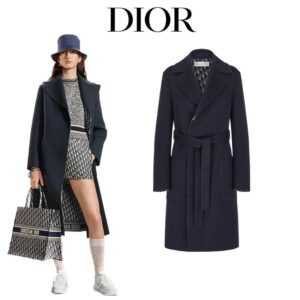 [국내배송]디올 양면 울코트