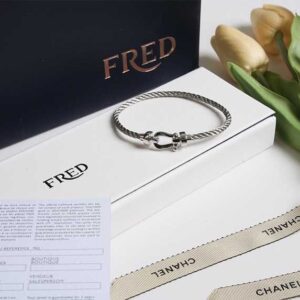 [국내배송]프레드 포스텐 브레이슬릿 팔찌 실버