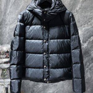 [국내배송]크롬하츠 크로스 모노그램 후드 패딩 자켓