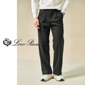 [국내배송]로로 피아나 울 기모 기본 슬렉스