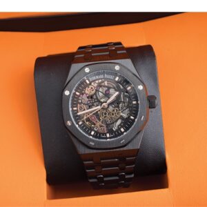 [국내배송]오데마피게 [Audemars Piguet] 로얄오크 더블밸런스 블랙 스틸