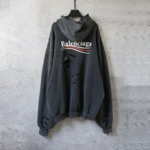 [국내배송]발렌시아가 데미지 후드