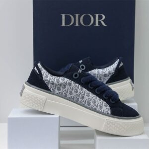 [국내배송]디올 스웨이드 자카드 네이비 블루