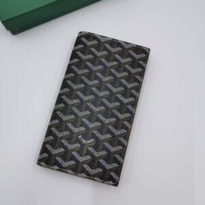 [국내배송]고야드 2단장지갑 브라운