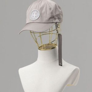 [국내배송]스톤아일랜드 [Stone lsland] 컴퍼스 로고 패치 베이스볼 캡 모자