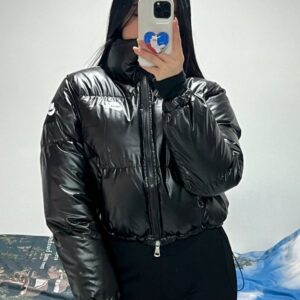 [국내배송]나이키 글로시 패치월론패딩