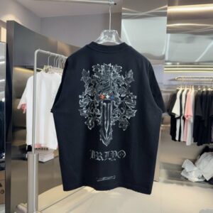 [국내배송]크롬하츠 단검 반팔 티셔츠