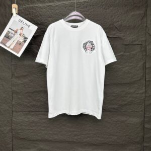 [국내배송]크롬하츠 마제스틱로고 커플 반팔티