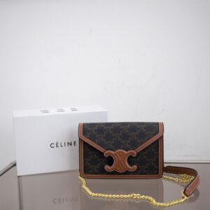 [국내배송]셀린느 트리옹프 캔버스 마고 체인 크로스백