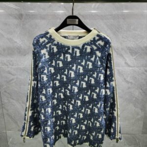 [국내배송]크리스찬디올 24FW 오블리크 지퍼 니트