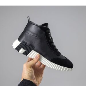 [국내배송]에르메스 [HERMES] 수입프리미엄급 에르메스 바운싱 스니커즈 하이탑