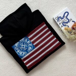 [국내배송]크롬하츠 아메리칸 대거 후드 집업