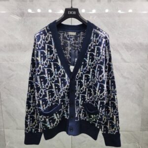 [국내배송]크리스찬디올 24SS 오블리크 자카드 가디건