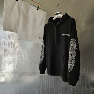 [국내배송]크롬하츠 대거 비비드 레터링 후드