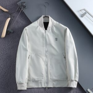 [국내배송]브루넬로 쿠치넬리 신상 자수로고 바람막이