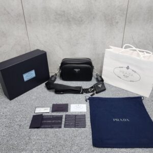 [국내배송]프라다 사피아노 가죽 숄더백