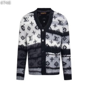 [국내배송]루이비통 모노그램 모헤어 가디건