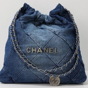[국내배송]샤넬 데님 22 체인 숄더백