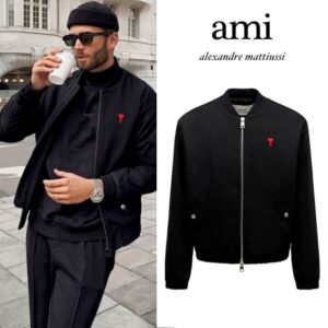 [국내배송]아미 스몰패치 커플자켓