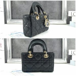 [국내배송]디올 레이디 디 조이 마이크로 백 블랙