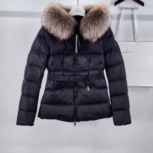 [국내배송]몽클레어 보에드 다운(브라운폭스퍼) 숏패딩