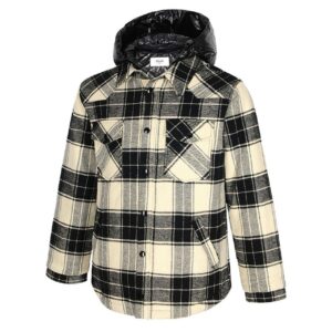 [국내배송]셀린느 퀄팅 체크 셔츠 자켓