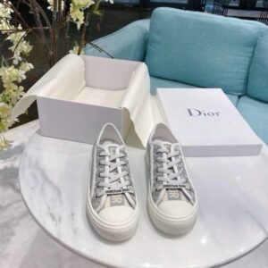 [국내배송]디올 워크앤 자수 스니커즈 그레이