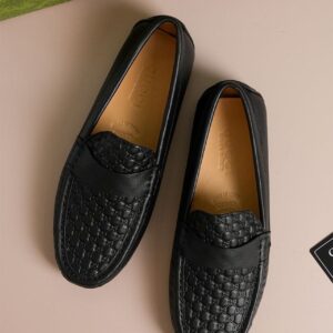 [국내배송]구찌 마이크로 GG 시마 레더 로퍼