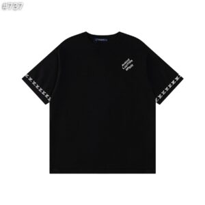 [국내배송]루이비통 시그니처 코튼 슬리브드 크루넥