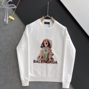 [국내배송]발렌시아가 리트리버 맨투맨