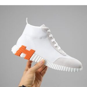 [국내배송]에르메스 [HERMES] 수입고급 에르메스 바운싱 스니커즈 하이탑