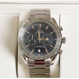 [국내배송]오메가 스피드마스터 ’57 (스틸 및 레더 스트랩)