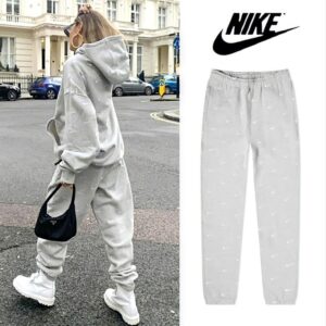 [국내배송]나이키 멀티로고 커플 후드셋트